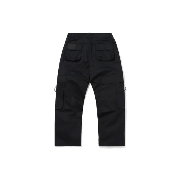 LiNing Cargo Pants Men Black-1