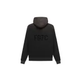 Fear Of God Seventh Season Sweatshirts Men Vintage Black