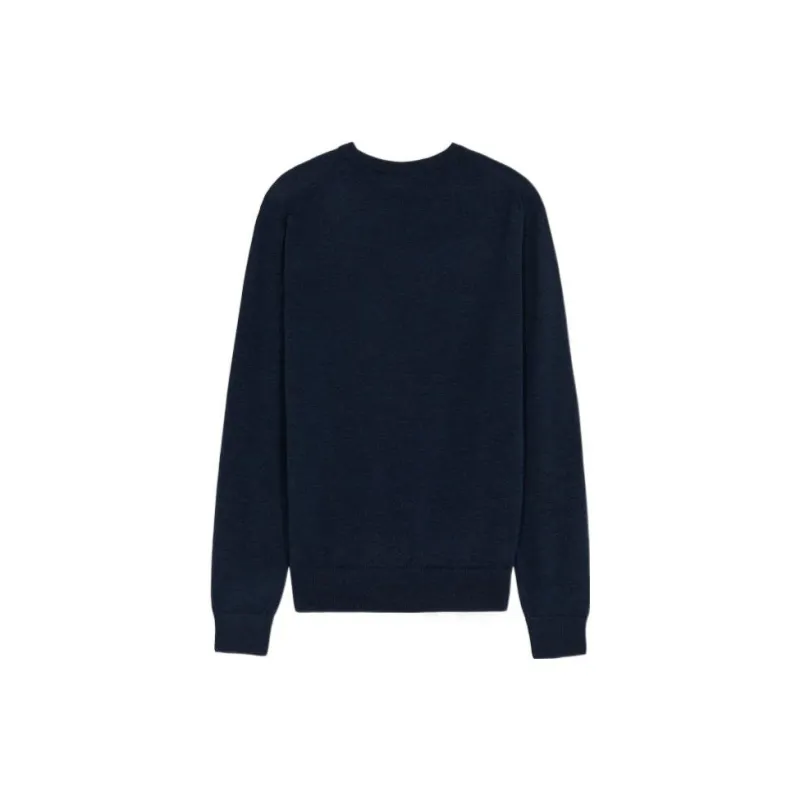 Maison Kitsune Sweaters Unisex Dark Blue-1