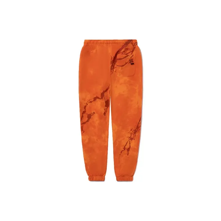 LiNing Badfive Sports Pants Men's Orange-1
