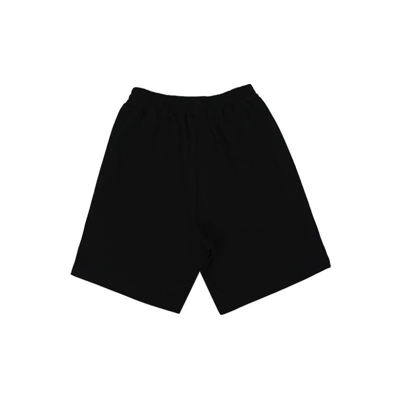 NERDY Loose Fit Shorts Unisex Black-1
