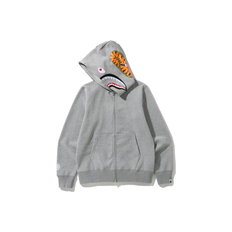 Bape Shark Full Zip Hoodie SS22-3