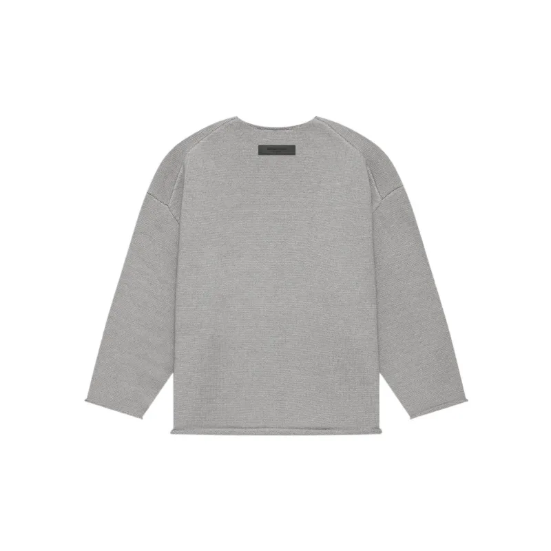 Fear Of God Essentials Raw Edge Sweater-1