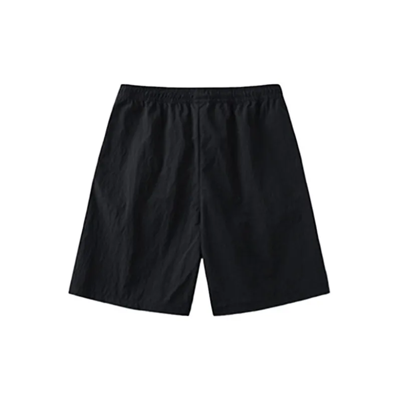 Anta Loose Fit Shorts Men's Black-1