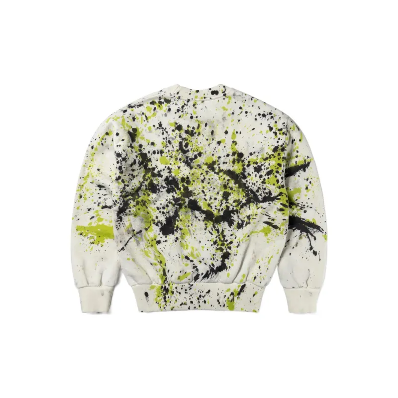 Aries No Problemo Paint print Sweatshirt-3