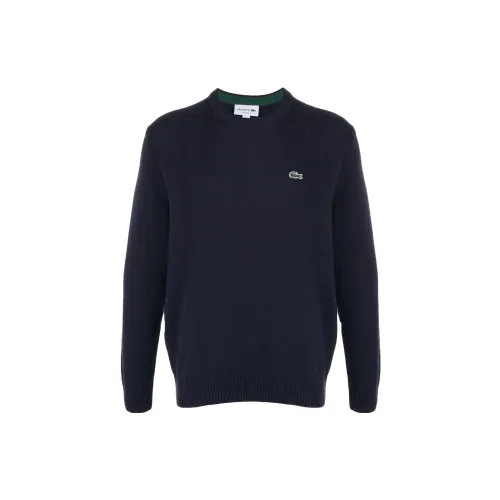 LACOSTE Logo Embroidered Jumper