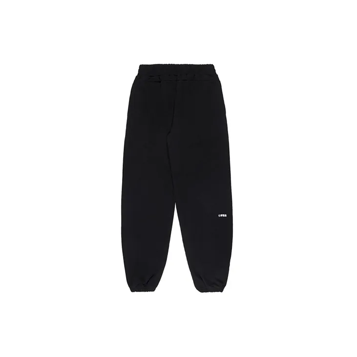 CHEMIST CREATIONS Jogger Casual Pants Unisex Black-1