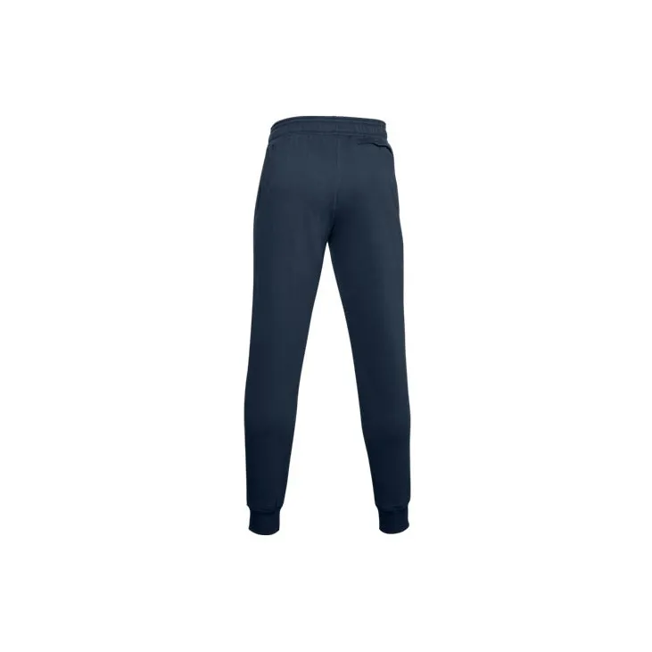 Under Armour Rival Knitted Sweatpants Men Preppy Blue-1