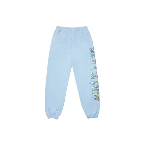 Acme De La Vie Knitted Sweatpants Unisex Sky Blue