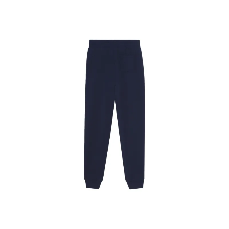 Maison Kitsune Knitted Sweatpants Men Navy Blue-1