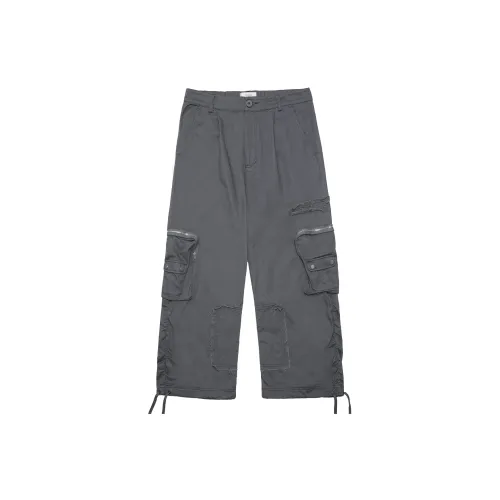 UNVESNO Cargo Pants Unisex Dark Gray