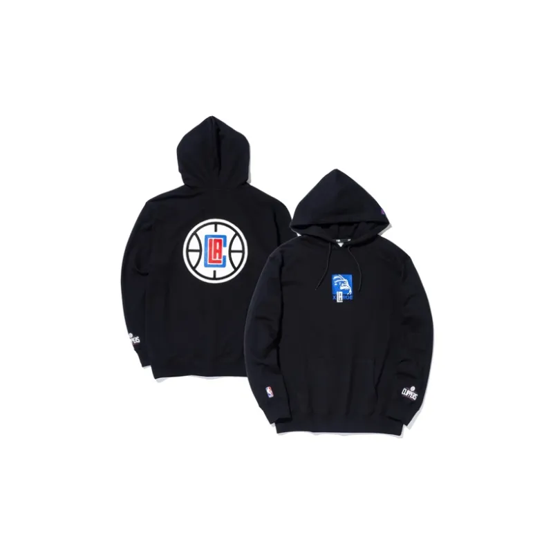 New Era x XLARGE New Era SS22 X XLARGE X NBA Sweatshirt Unisex-2