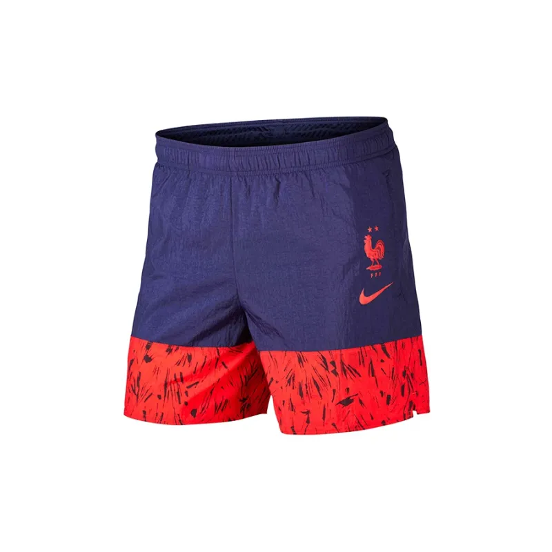 Nike Casual Shorts Men Blue, Red & Multicolor-0