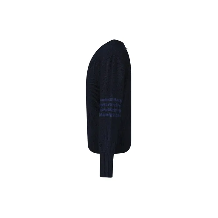THOM BROWNE Sweaters Men Blue-1