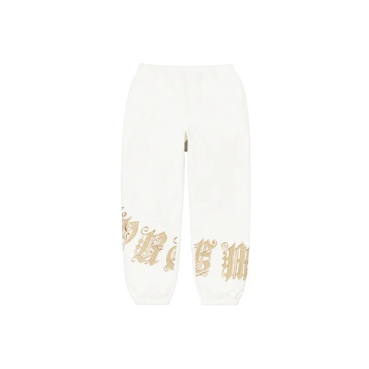 Supreme Old English Wrap Sweatpant-1