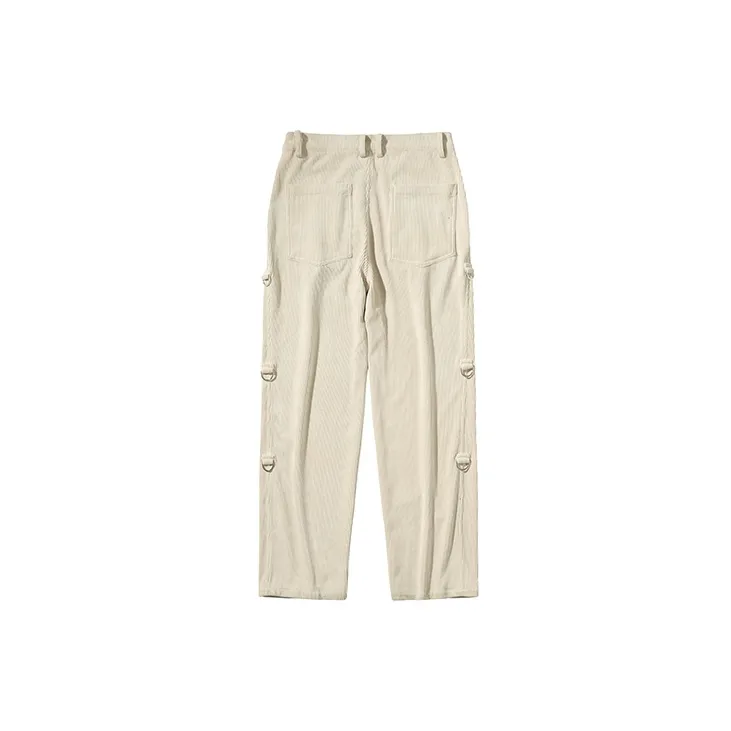 FRLMK Cargo Pants Casual Pants Unisex Khaki-1