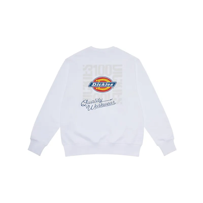Dickies Sweatshirts Unisex White-1