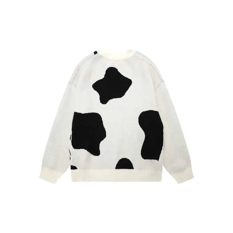 Heartboon Sweaters Unisex White-1