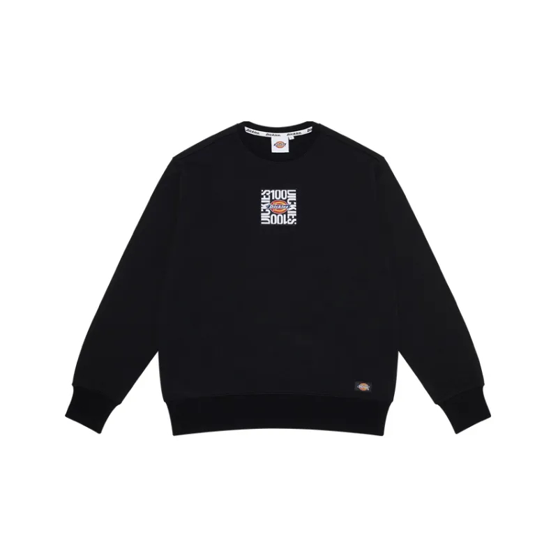 Dickies Sweatshirt Unisex Black-1
