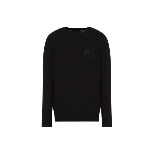 ARMANI EXCHANGE Cashmere Sweaters Men Black