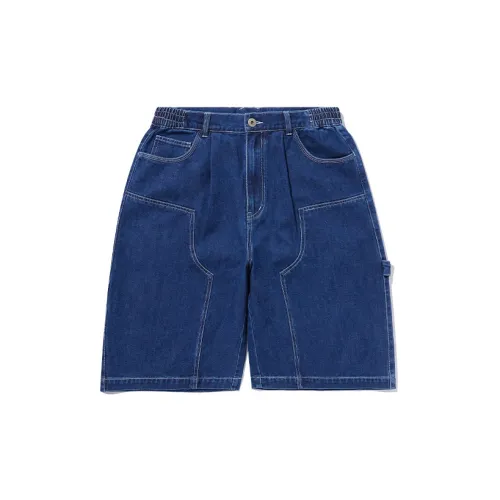 Vision Street Wear Cargo Shorts Unisex Denim Blue