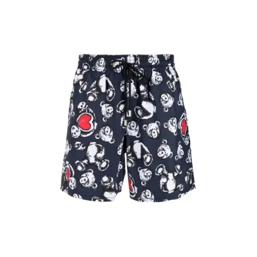 PALM ANGELS X Vilebrequin Bear-print Swim Shorts