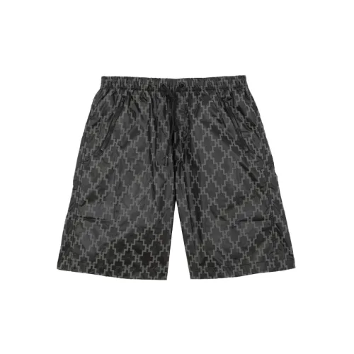 Marcelo Burlon Casual Shorts Men Black