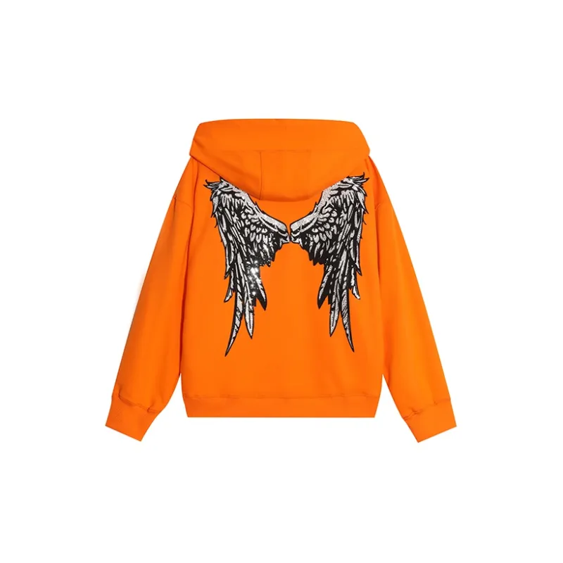 TCH Sweatshirts Unisex Orange-1