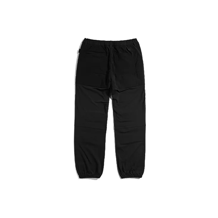 THE NORTH FACE Urban Exploration Knitted Sweatpants Men's Black-1