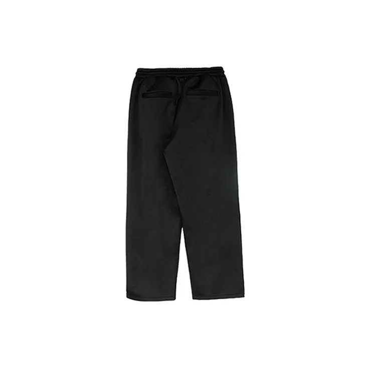 FRLMK Casual Pants Unisex Black-1