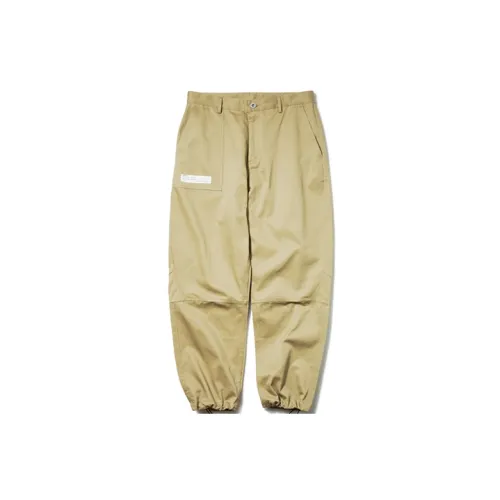 ROARINGWILD Cargo Pants Unisex Khaki