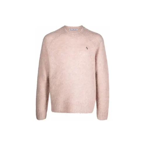 Acne Studios Sweaters Men Light Pink