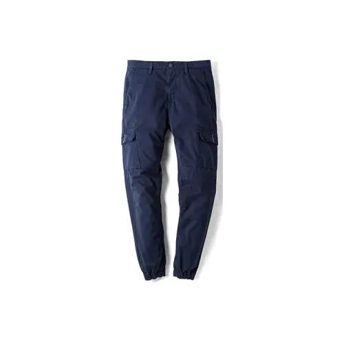 Timberland Cargo Pants Men Dark Royal Blue