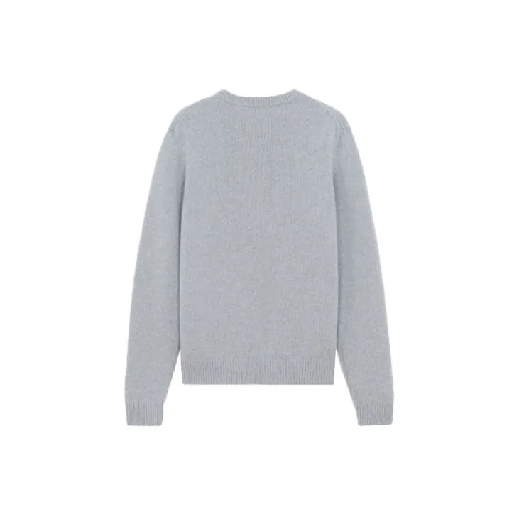 Maison Kitsune Sweaters Men Gray-1