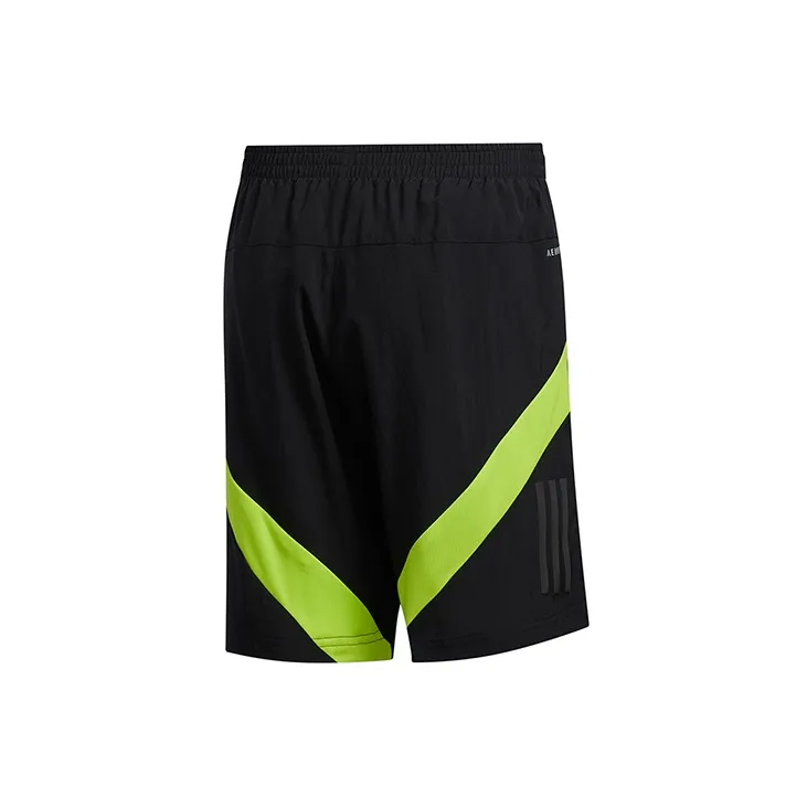 Adidas Sports Shorts Men Black Green-1