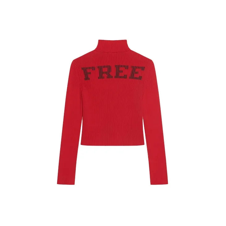 Balenciaga Sweaters Men Red-1