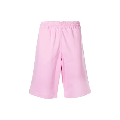 MSGM Casual Shorts Men Pink