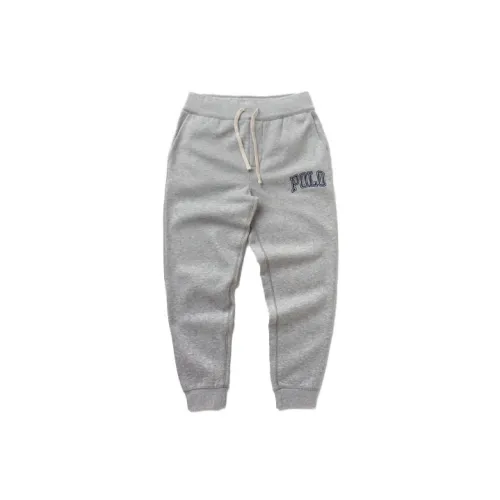 Polo Ralph Lauren Knitted Sweatpants Men Gray
