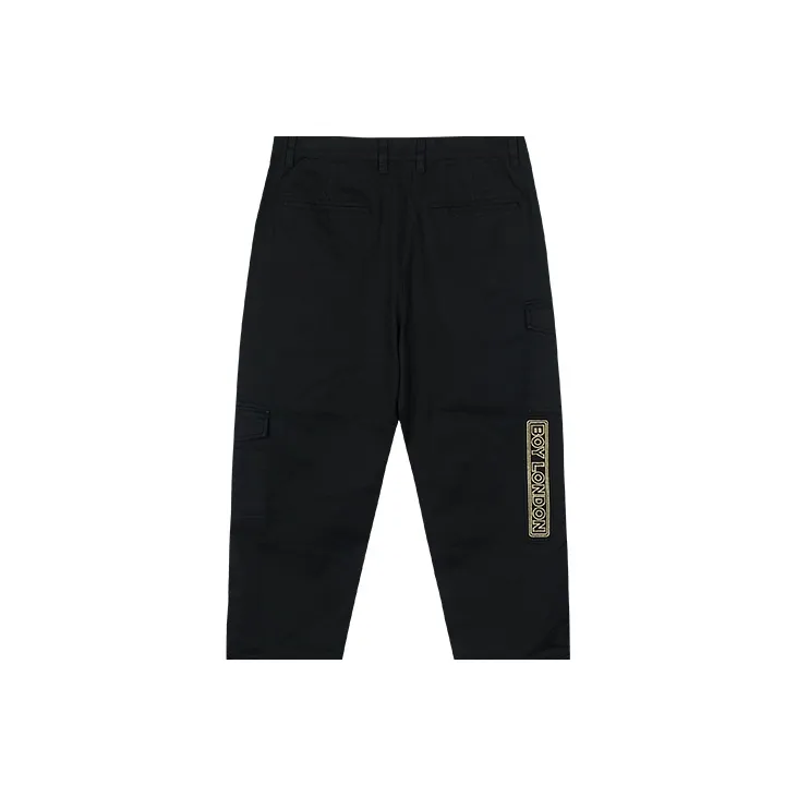 Boy London SS21 Casual Pants Unisex Black-1