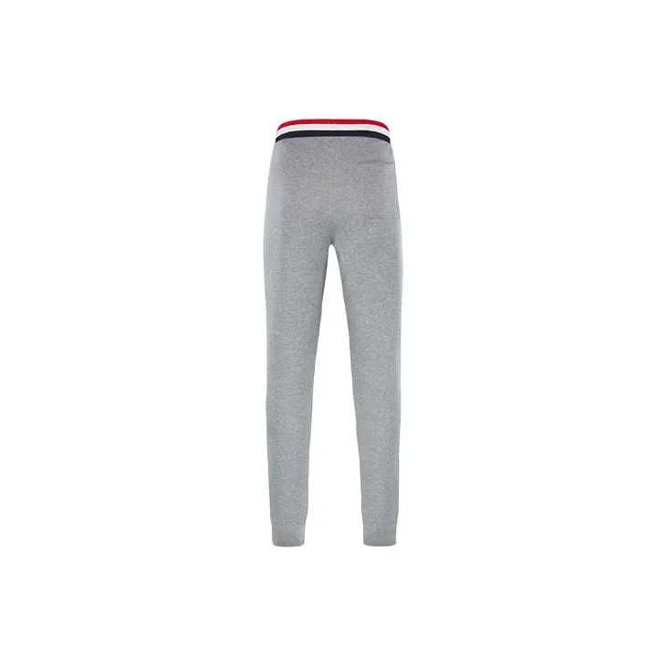 Moncler Knitted Sweatpants Men Gray-1