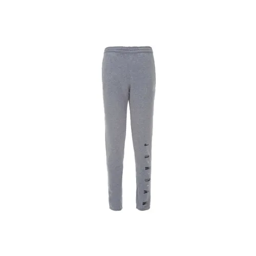 JORDAN Knitted Sweatpants Men Gray