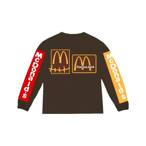 Travis Scott X CPFM 4 CJ Souvenir L/S T-Shirt Brown