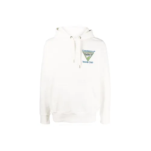 CASABLANCA Sweatshirts Men White