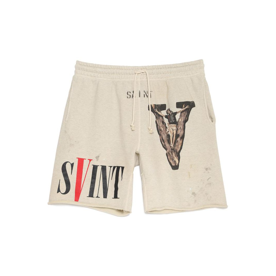 Vlone hotsell pop smoke shorts