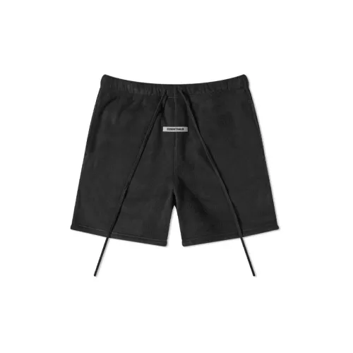 Fear Of God Essentials Ss20 Casual Shorts Men Black