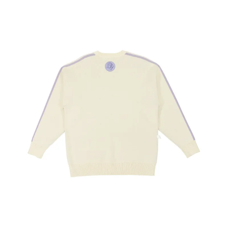 NERDY x Doraemon/A Nerdy X Doraemon Co-Branding Sweater Unisex Beige-1