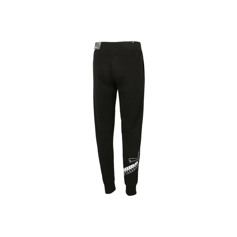 PUMA Track Pants Knitted Sports Pants Men's Black-1
