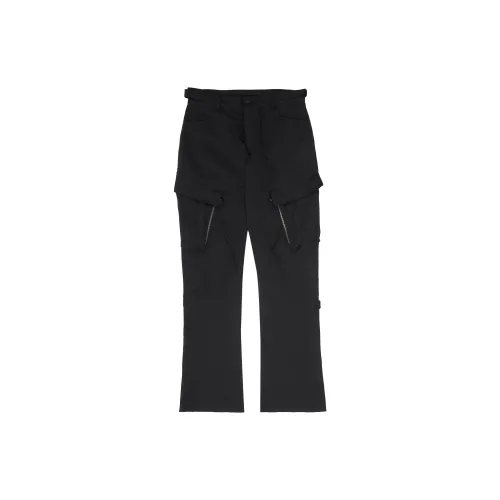 HARSH AND CRUEL Casual Pants Unisex Black