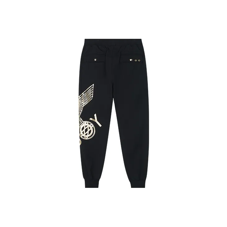 Boy London Jogger Casual Pants Unisex Black-1