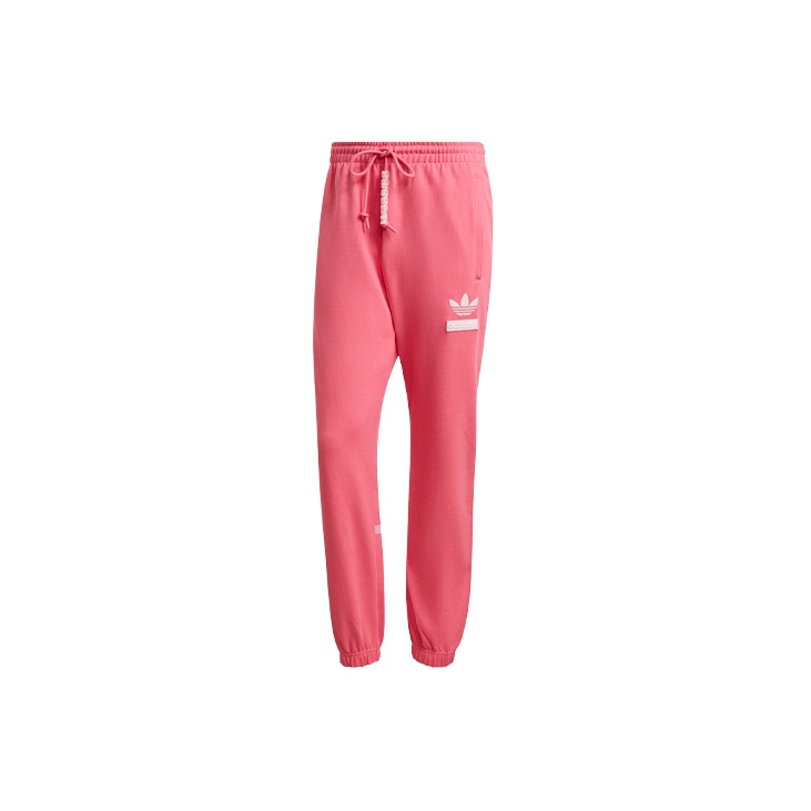 Adidas pink sweatpants mens online